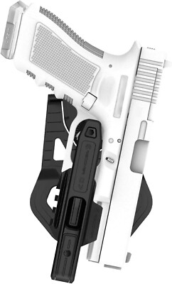 RECOVER G7 ブラックホルスター Recover Tactical G7 OWB Paddle Holster for The Glock 17/19