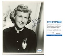 Kim Hunter "A Streetcar Named Desire" AUTOGRAPH Signed 8x10 Photo ACOA