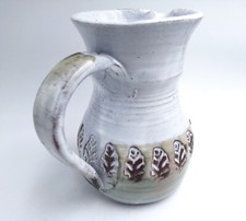 GRAND PICHET EN TERRE CHAMOTTÉE signé ALBERT THIRY