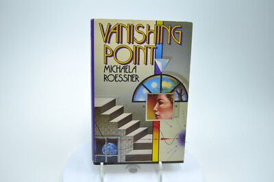 Vanishing Point a Novel by Michaela Roessner Very Good Hardcover