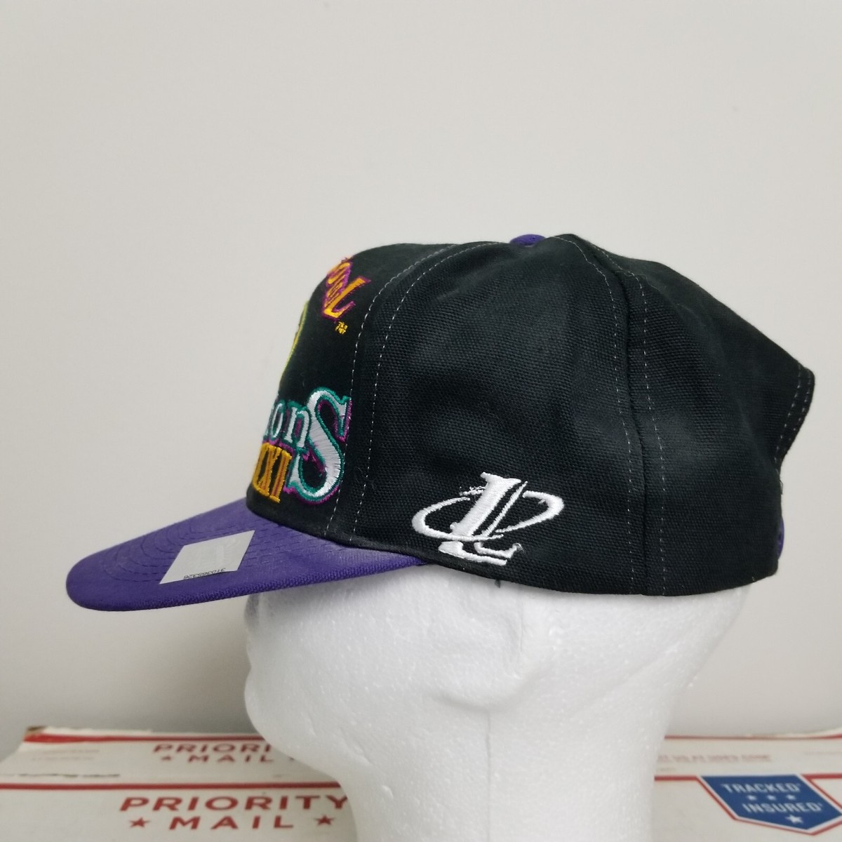 VTG Logo Athletic Green Bay Packers Super Bowl Champions Hat