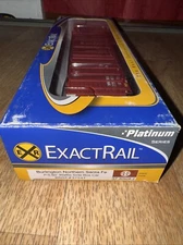 Exactrail Platinum Ho Burlington Northern Santa Fe 60’ Waffle Side Boxcar BNSF 