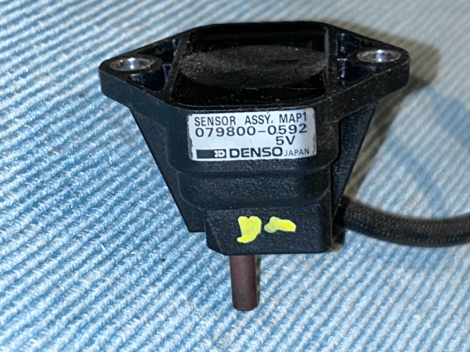 86 87 88 89 Honda Accord Prelude Integra MAP Sensor 0798000592 Denso