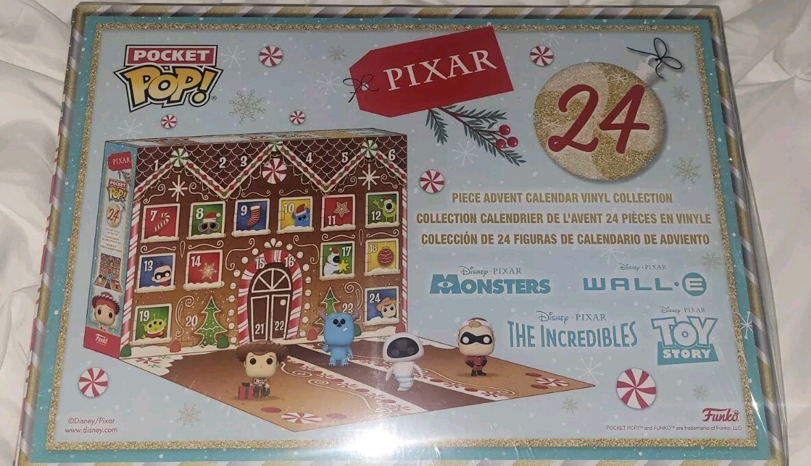 Funko Pixar Advent Calendar 24ピース Amazon.com: Funko Pop! Advent Calendar: Pixar - Disney Pixar - 24