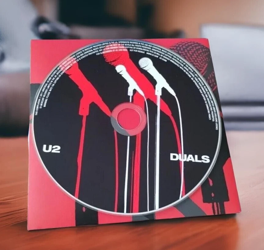 U2 CD Duals Limited Fan Club Edition RARE