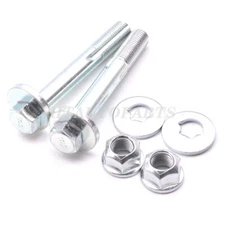 Eccentric Camber Bolt W/Washer and Nut Kit For BMW E87 90 X5 E53 F20 25 30 US