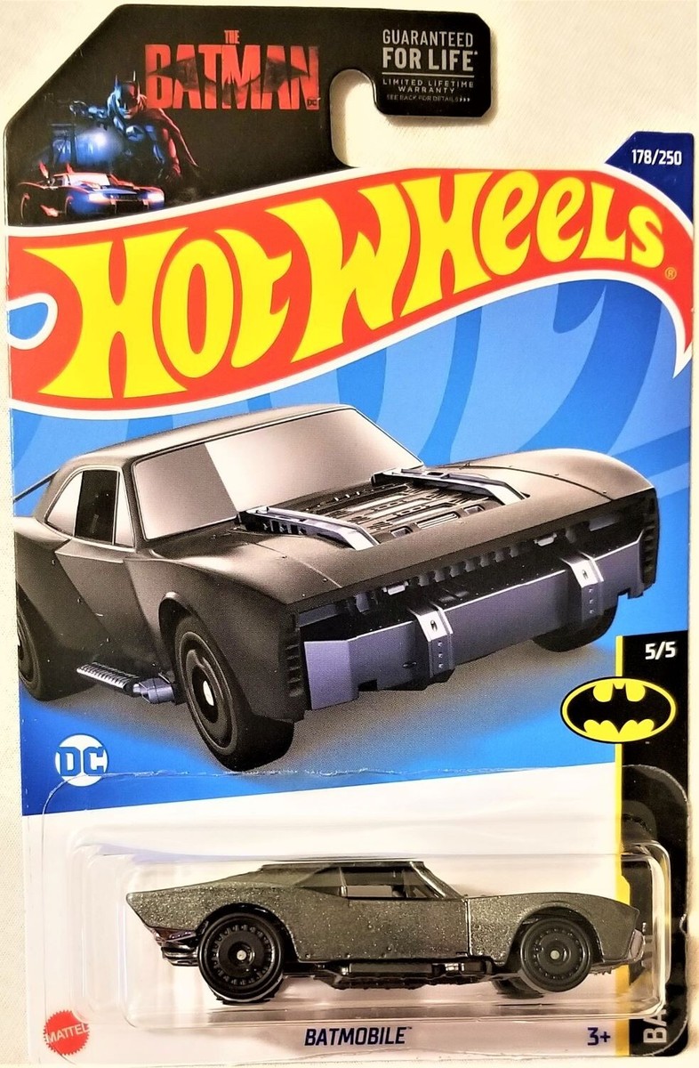 Hot Wheels - 2022 Batman 5/5 Batmobile 178/250 (BBHCT65) | eBay