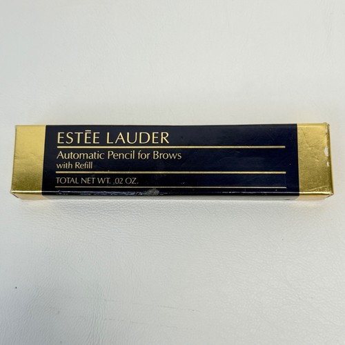 Estee Lauder Automatic Pencil for Brows AB Soft Black NO REFILL - PENCIL ONLY