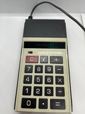 Vintage Calculator ELEKTRONIKA MK-23A, Soviet Electronics 1980s Working  