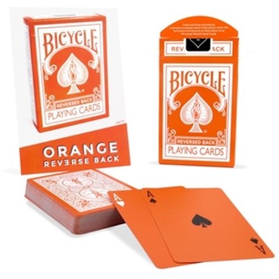 Reversed Back Bicycle Card Decks: Various Card Back Colors
