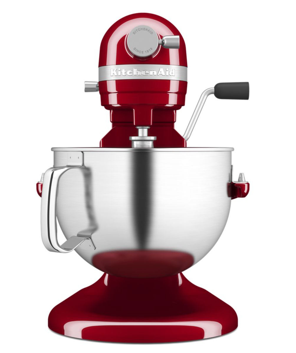 Edelstahl-Rührschüssel 6 QT & Schneebesen Für KitchenAid Standmixer – Ersatz Für Bowl-Lift Modelle