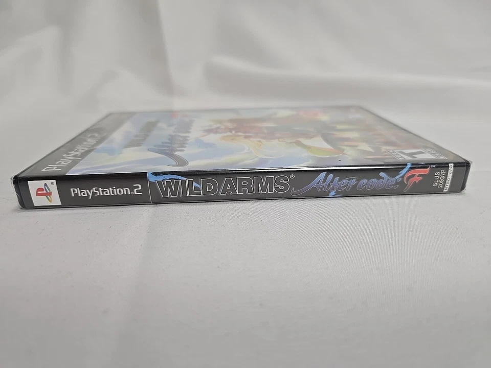 Wild Arms: Alter Code F (PlayStation 2 PS2) NEW SEALED Y-FOLD, RARE! - Image 3 of 4