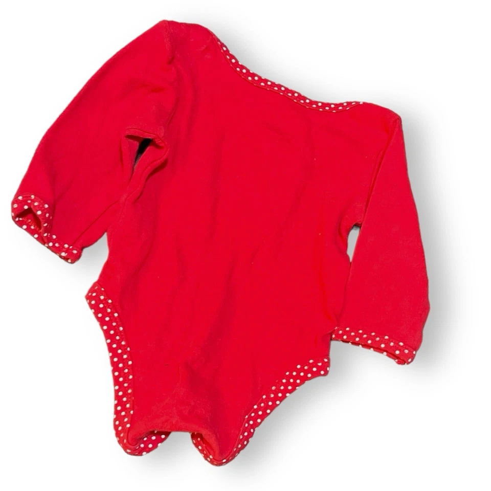 Camisa My First Christmas Baby Gear Manga Larga Unisex 3-6 Meses Bordada Top Foto 4 de 4