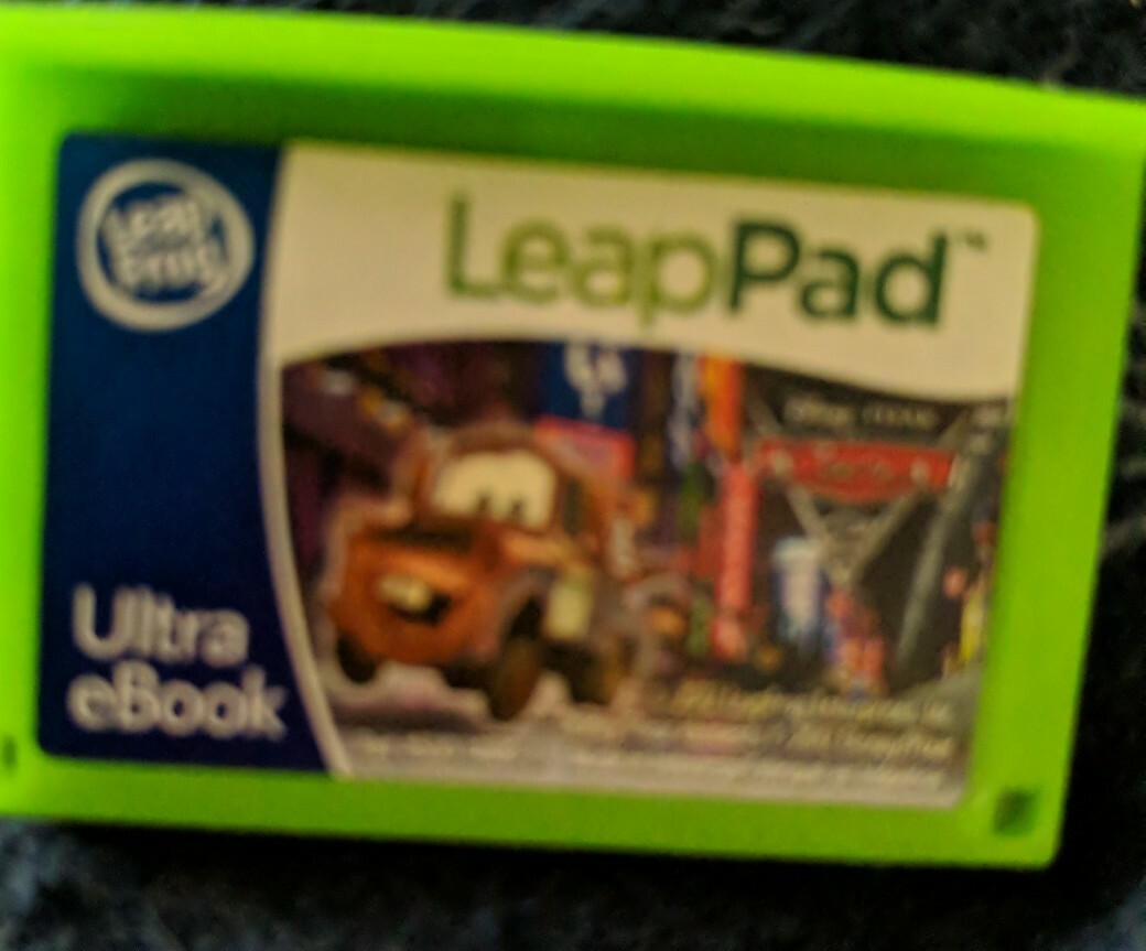 leappad 2 game cartridges