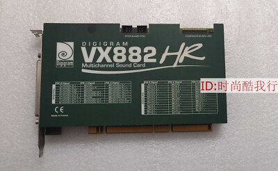 1PC  used digigram VX882HR SHIP EXPRESS  #P2616B YL