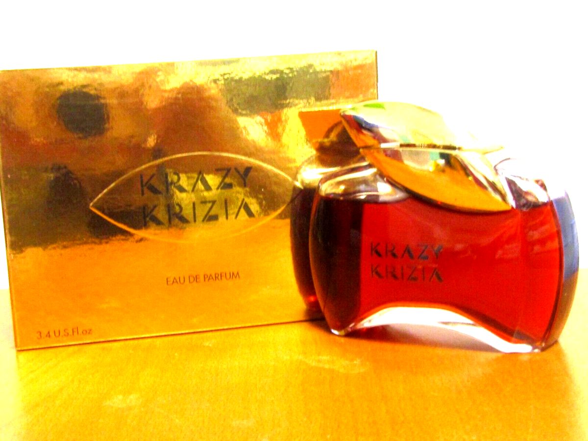 【希少】 krizia クリツィア 香水 100ml KRAZY KRIZIA Perfume Women 3.4 oz/100 ml Eau de Parfum Splash RARE
