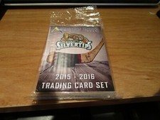 2015-16 EVERETT SILVERTIPS WHL HOCKEY CARD TEAM SET CARTER HART 