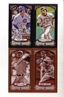 UBALDO JIMENEZ 2014 Topps Gypsy Queen Mini Sepia Parallel Insert #10/50 ORIOLES