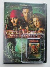 Pirates of the Caribbean: Dead Man's Chest DVD, 2006, Widescreen Region 1 NTSC