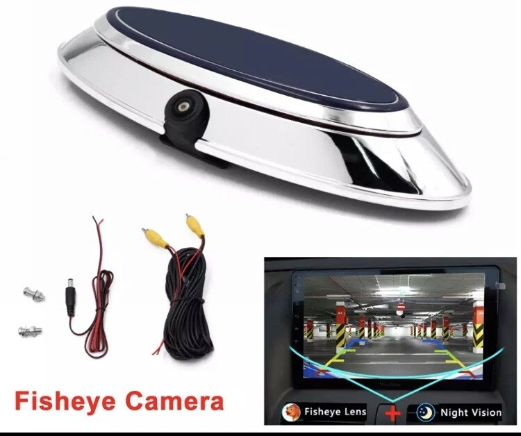 Rear Tailgate Fish Eye Reverse Camera Ranger Raptor, PX, Wildtrack 2012+ - image 2 of 4