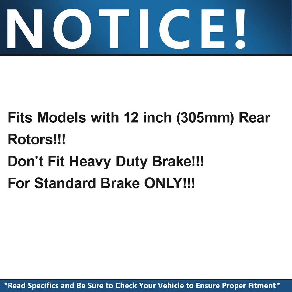 Pastillas de freno delanteras y traseras de cerámica para Town Country Grand Caravan Journey Routan Foto 2 de 4