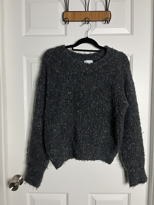 Calvin Klein Gray With Multicolor Spots New Small