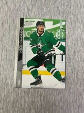 Upper Deck NHL 2020-2021 Nick Caamano Stars - 1 card