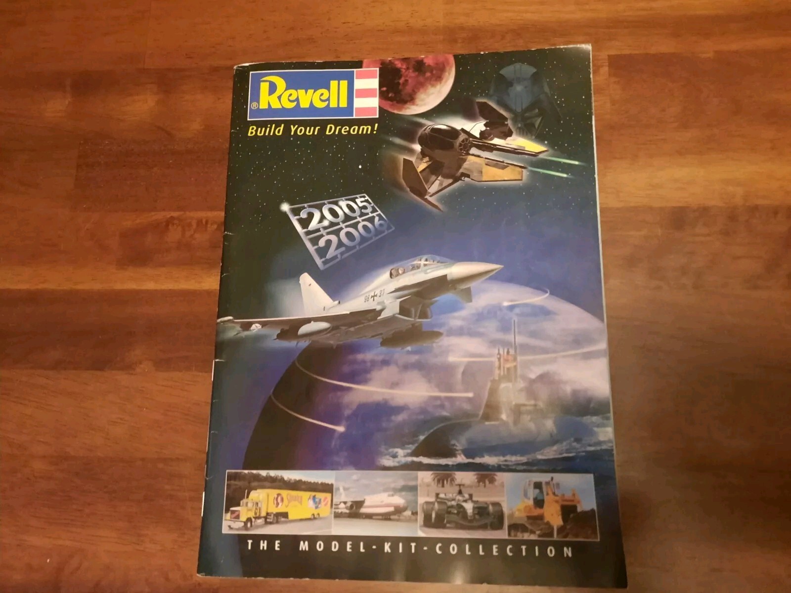 2005-2006 Revell Of Germany Catalog