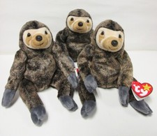 Ty Beanie Baby "Slowpoke" SLOTH PRISTINE CLEAN Brand New - Mint with Mint Tags