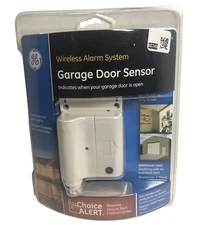 GE General Electric Garage Door Sensor 45130 Wireless Alarm System Choice Alert