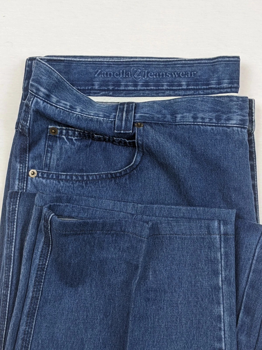 High end cheap blue jeans