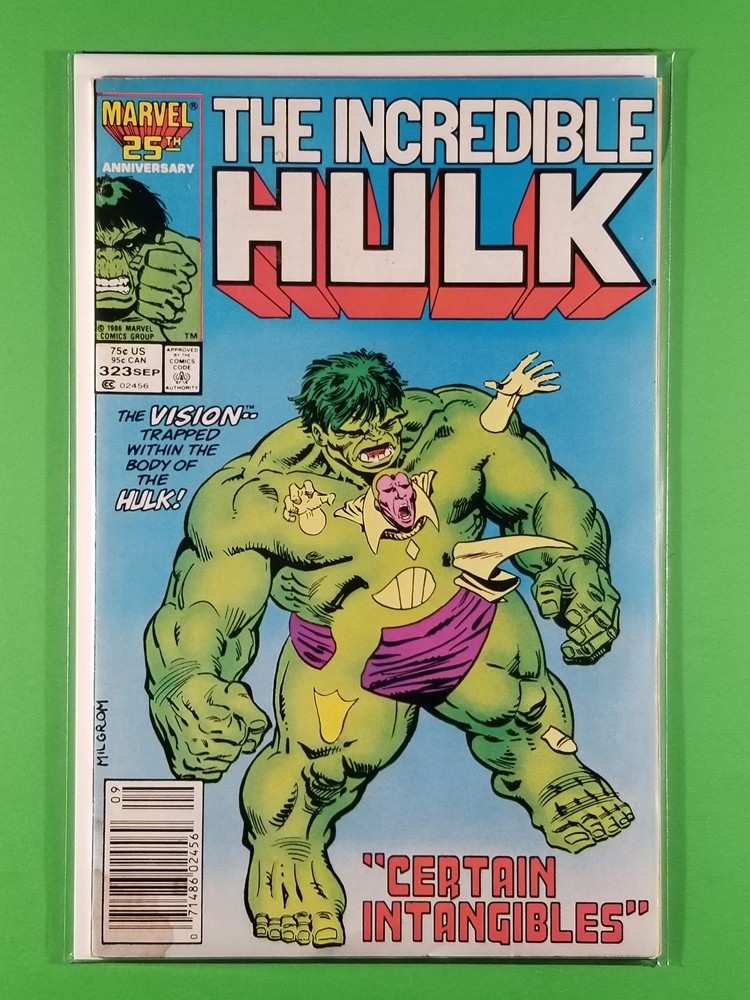 The Incredible Hulk [1st Series] #323 (Marvel, September 1986) | eBay
