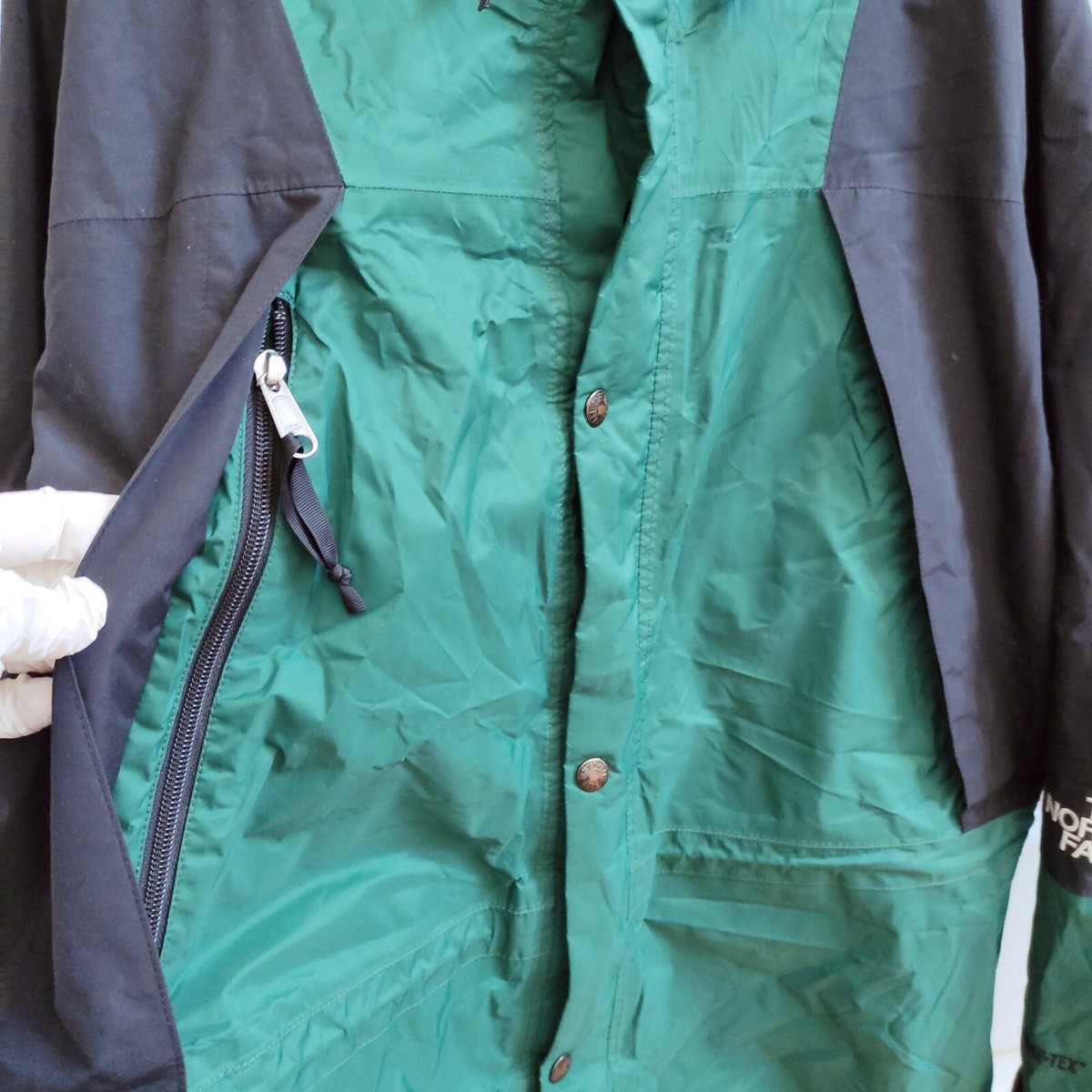 【ノースフェイス】グリーン GORE-TEX ジャケット 楽天市場】☆最大1,500円OFFクーポン 10/4〜10/10☆【楽天1位