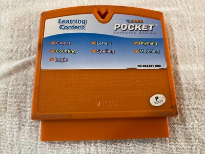 Cartouche V.Smile Toy Story 3 - Jeu Éducatif Compatible V.Smile Et V.Smile Motion - Pour Enfants De 3 à 6 Ans