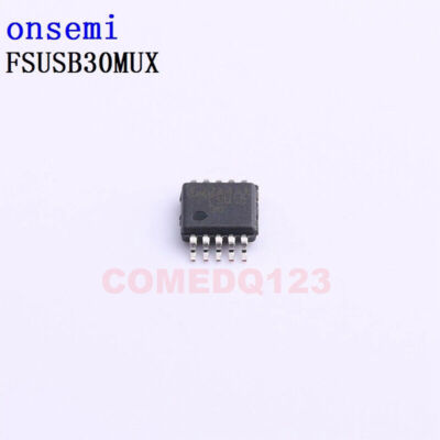 10PCSx FSUSB30MUX MSOP-10 onsemi #D7*