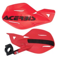Acerbis Uniko Handguards Pair + Kit For Red Black Beta RR 490 4T 2012 - 2015