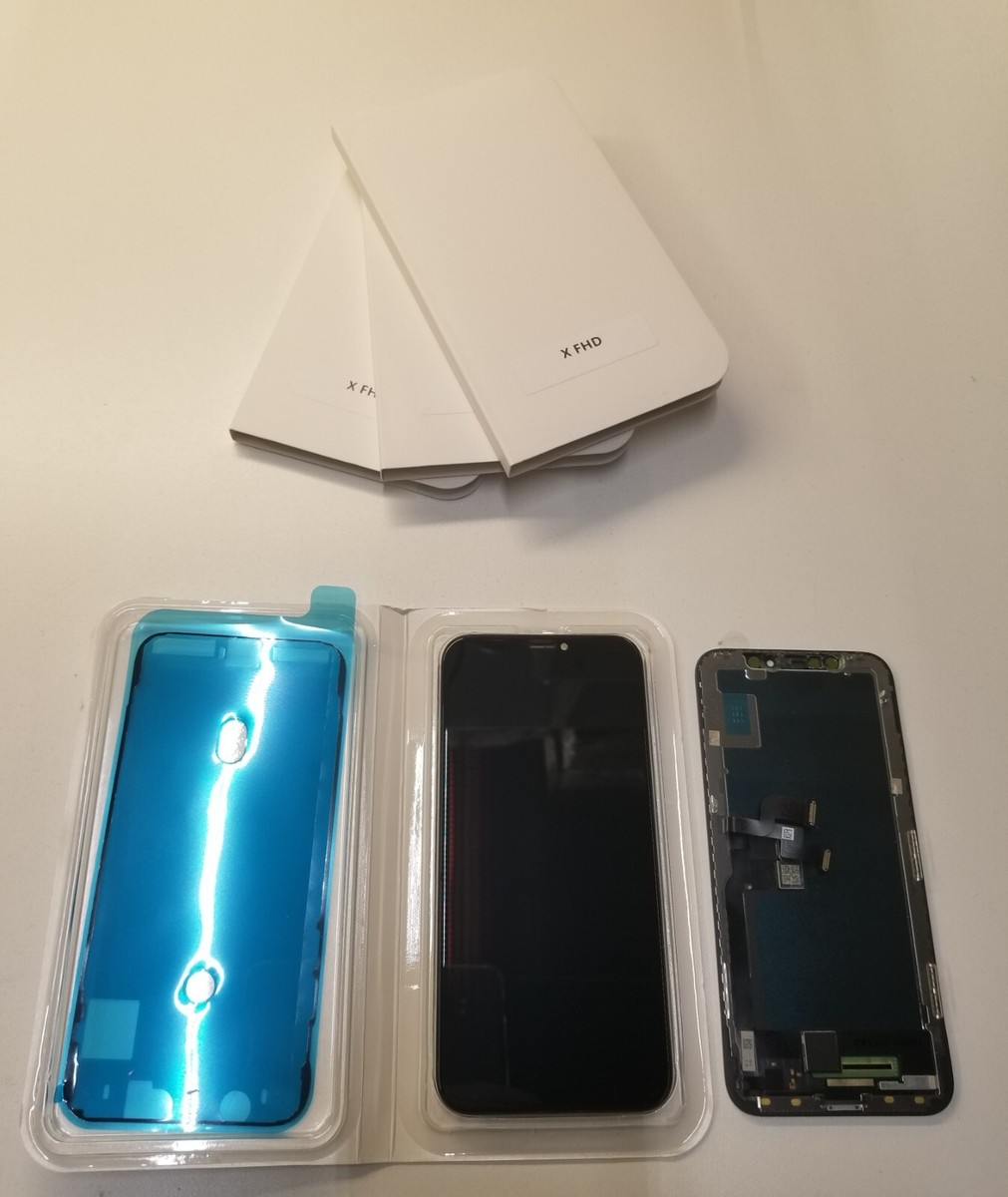 For iPhone X LCD Screen Display Touch Digitizer Assembly