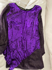 Sale: Phillipstism 3.1 Purple Sequined longsleeved dress, Sz 6