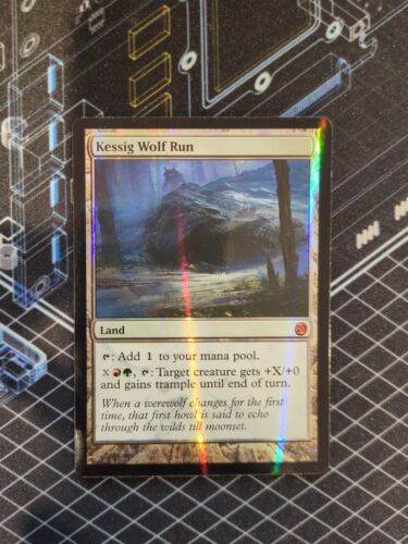 Kessig Wolf Run NM Foil From the Vault: Twenty V13 MTG - Picture 1 of 2