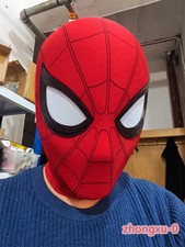 Spider man Mask Helmet Cosplay Mask Costume Halloween Full Face Mask Handmade