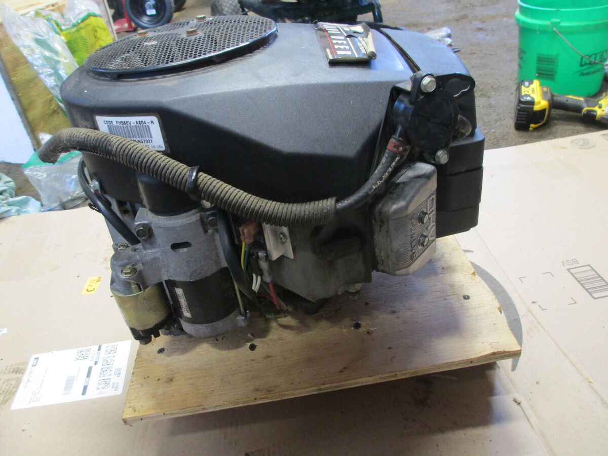 John Deere LX280 Kawasaki 18HP FH580V Engine AM133230