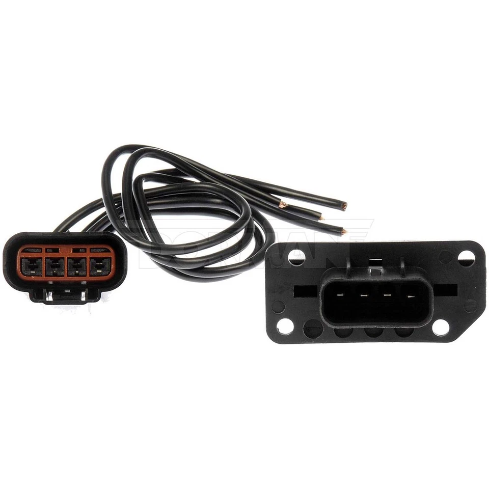 Resistencia de motor soplador calentador Dorman con coleta para Monterey Freestyle Mustang Foto 3 de 4