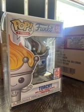 NEW! Funko Pop TORCHY Fundays Box of Fun Exclusive LE SDCC 2021 Funkon Olympics