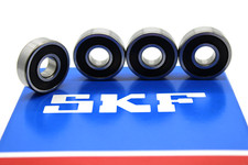 4 Stück SKF Rillenkugellager 6201-2RSH 12x32x10 mm Kugellager 6201-2RS