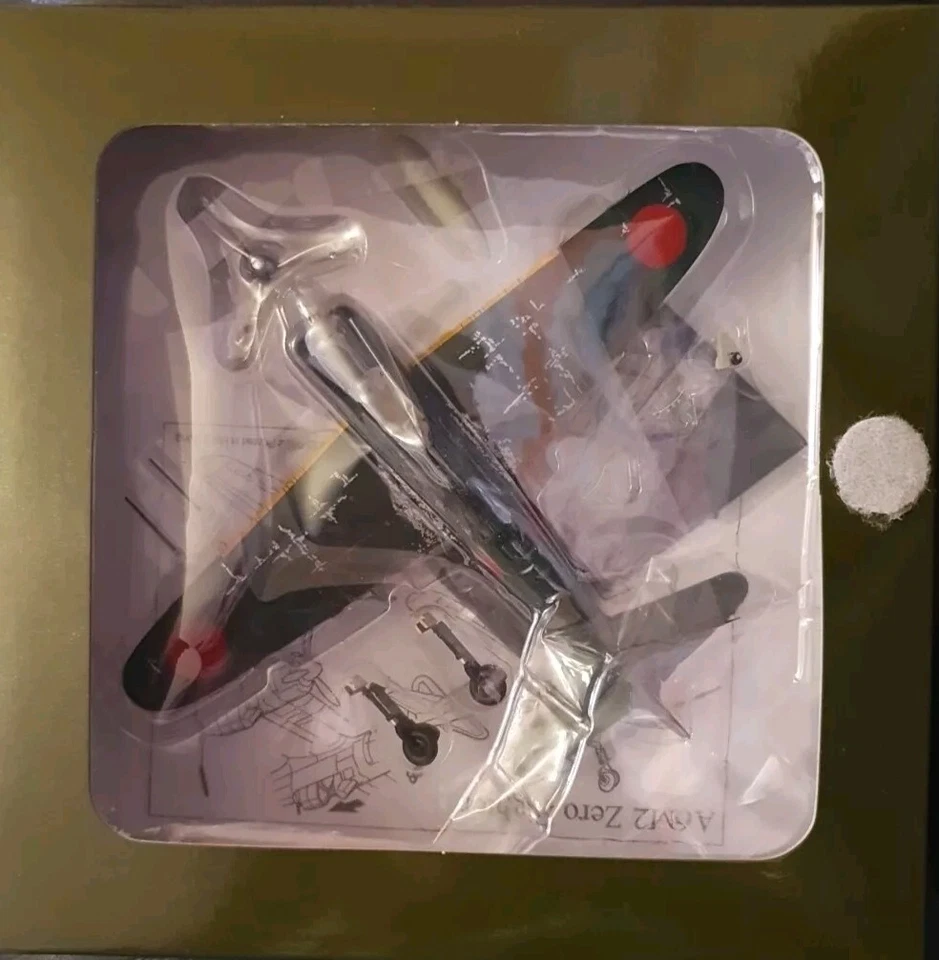 Dragon Wings Warbirds A6M2 Zero Type 22 Fighter Zuikaru AG item:50042 1:72 - Image 2 of 4