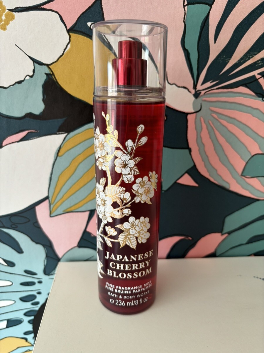 Bn Bath Body Works Japanese Cherry Blossom Fine Fragrance Mist