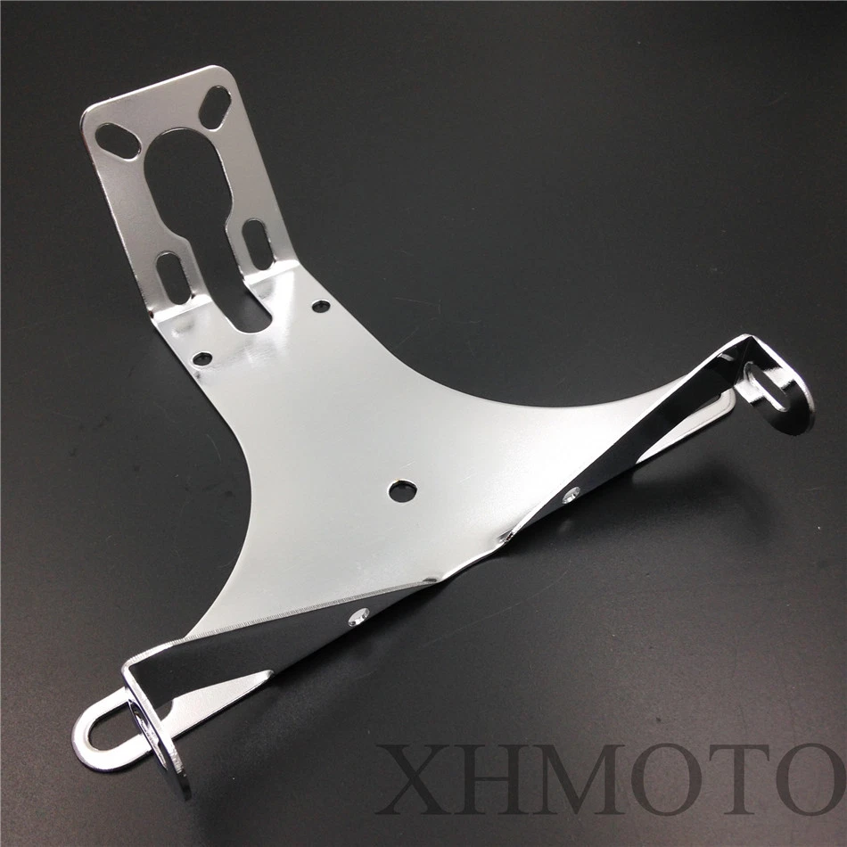 Eliminador de guardabarros cromado para 04 05 06 07 2008 2009 2010 2011 2012 Yamaha YZF R1 Foto 4 de 4
