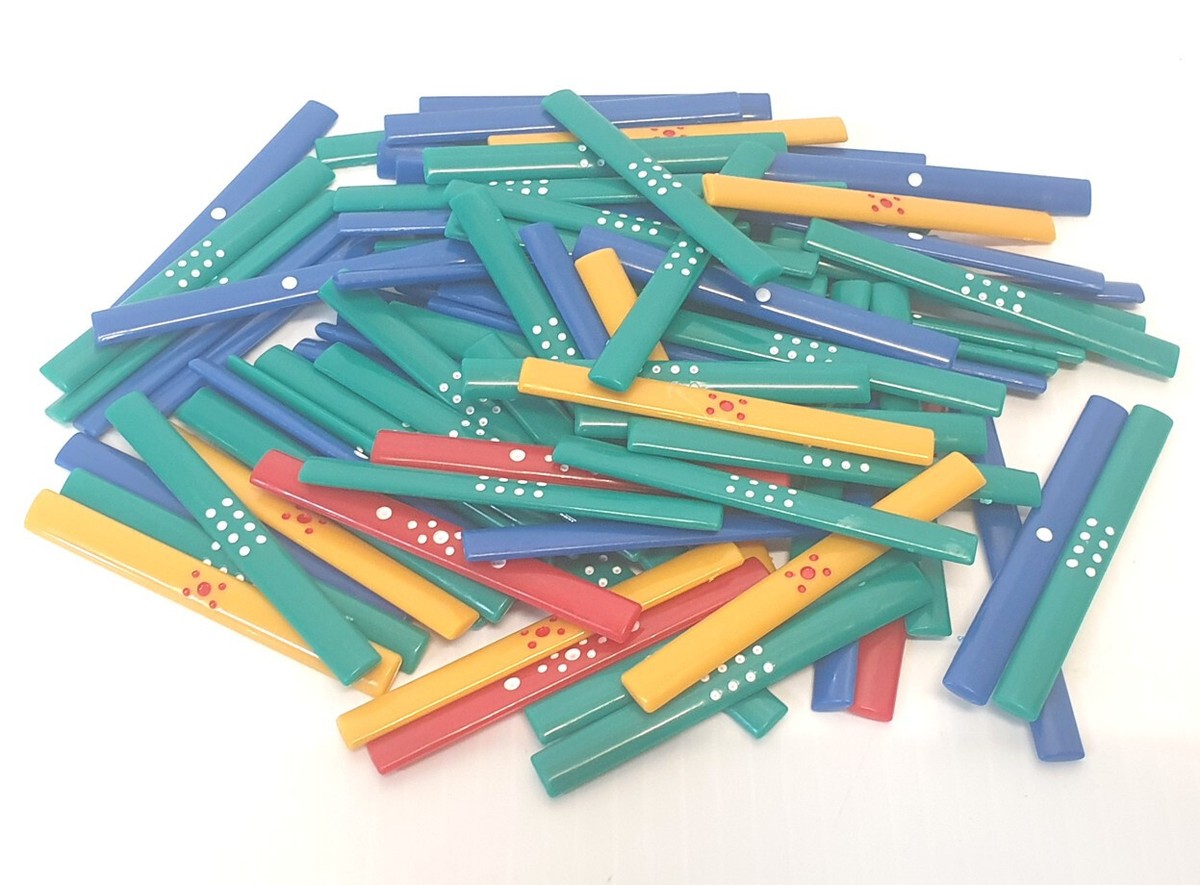 88-tlg. Mahjong Punktestäbe - Professionelles Zubehör Für Mahjong-Spielabende