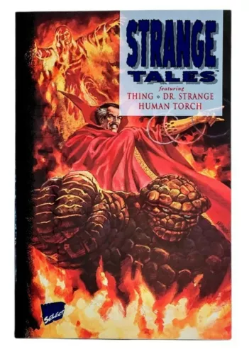 STRANGE TALES VOL.3 #1 CON COSA DR. STRANGE - ANTORCHA HUMANA 1994 MARVEL 