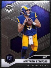 2021Panini Mosaic Matthew Stafford #205 NFC Los Angeles Rams Football Card